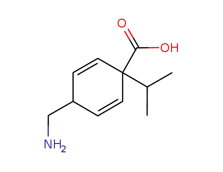 1-isopropyl-4-methylamino-2,5-cyclohexadiene-1-carboxylic acid