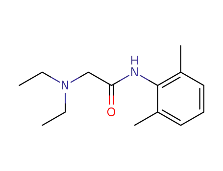 2-diethylamino-N-(2,6-dimethylphenyl)-acetamide