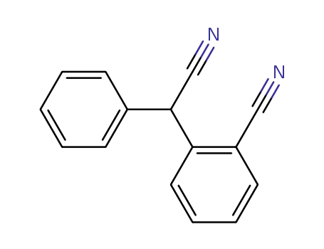 2-(cyano(phenyl)methyl)benzonitrile