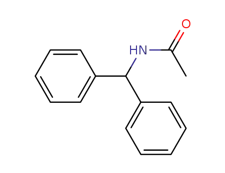 N-(diphenylmethyl)acetamide