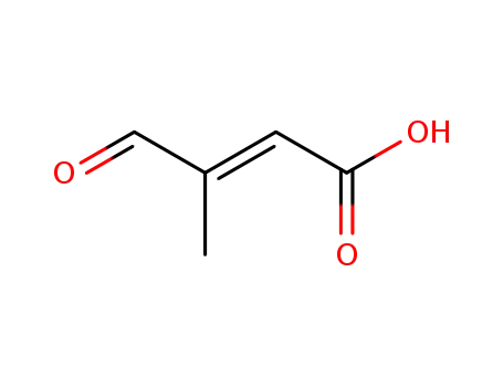 trans-β-formyl crotonic acid