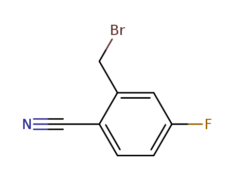 2-cyano-5-fluorobenzylbroMide
