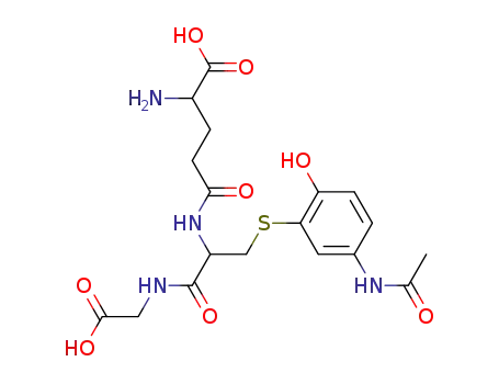 S-(5'-Acetamido-2'-hydroxyphenyl)glutathion