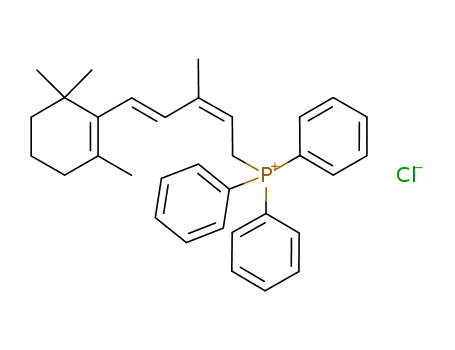 [(2Z,4E)-3-methyl-5-(2,6,6-trimethylcyclohex-1-en-1-yl)penta-2,4-dienyl]triphenylphosphonium chloride