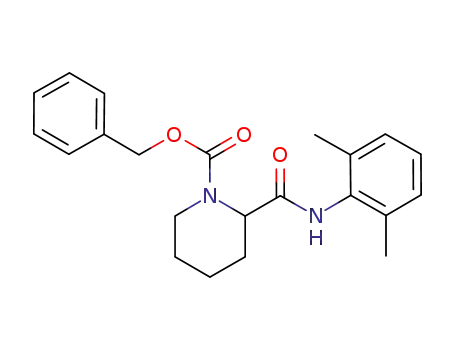 [Cbz-piperidine-2-carboxylic acid (2,6-dimethyl-phenyl)-amide]