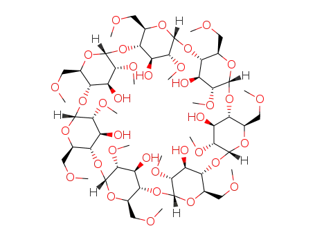 heptakis(2,6-di-O-methyl)cyclomaltoheptaose