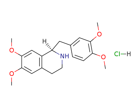 R-tetrahydropapaverine hcl
