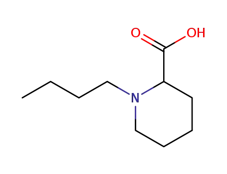 racemic 1-butylpiperidine-2-carboxylic acid