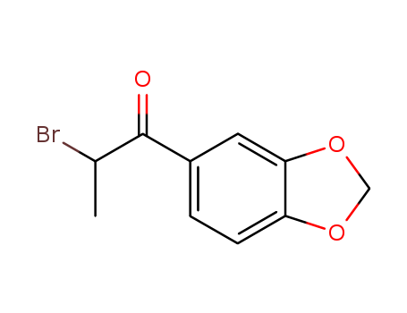 1-(benzo[d][1,3]dioxol-5-yl)-2-bromopropan-1-one