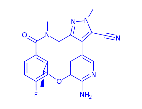 Lorlatinib(PF-06463922)