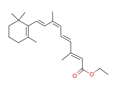 ethyl (2E,4E,6Z,8E)-3,7-dimethyl-9-(2,6,6-trimethylcyclohex-1-en-1-yl)nona-2,4,6,8-tetraenoate