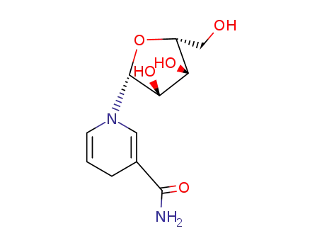 1-[(2R,3S,4R,5R)-3,4-dihydroxy-5-(hydroxymethyl)tetrahydrofur-2-yl]-1,4-dihydropyridine-3-carboxamide